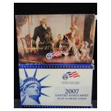 2007 US MINT PROOF SET
