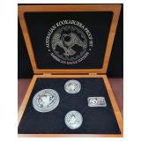1993 AUSTRAILIAN KOOKABURRA SILVER COLLECTION