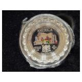 WORLD LANDMARKS BOTTLE CAP - USA - 6 GRAMS
