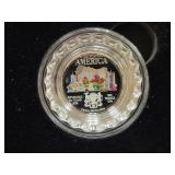 WORLD LANDMARKS BOTTLE CAP - USA - 6 GRAMS