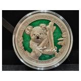 2022 'AUSTRAILIAN KOALA' 3 OZ SILVER ROUND -