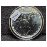 JOHN WICK 1 OZ SILVER ROUND
