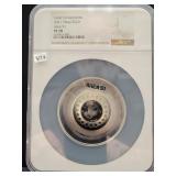 2021 PALAU SILVER 'GREAT CONSPIRACIES -AREA 51'