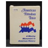 AMERICAN FREEDOM TRAIN BICENTENNIAL JOURNEY