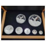 2020 MEXICO (7) LIBERTAD PROOF COIN COLLECTION -