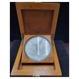 2015 1 KG MEXICO LIBERTAD SILVER ROUND IN WOOD