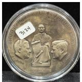 1963 MEXICO COMMEMORATIVE MEDAL CELEBRATING THE