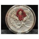 2024 'ERIK THE RED' 2 OZ SILVER ROUND -