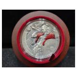 2024 'FREYDIS EIRIKSDOTTIR' 2 OZ SILVER ROUND -