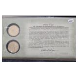 (2) RONALD REAGAN PRESIDENTIAL DOLLARS