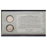 (2) RONALD REAGAN PRESIDENTIAL DOLLARS