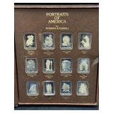 PORTRAITS OF AMERICA BY NORMAN ROCKWELL -