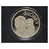 SILVER SHIELD 2017 DALAI LAMA 1OZ SILVER PROOF