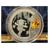 BEIJING 2008 OLYMPIC 10 YUAN SILVER COIN