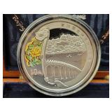 BEIJING 2008 OLYMPIC 10 YUAN SILVER COIN