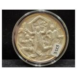 THE HAMILTON MINT 'SPIRIT OF AMERICA' .999 FINE