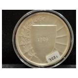 THE HAMILTON MINT 'SPIRIT OF AMERICA' .999 FINE