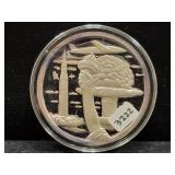 THE HAMILTON MINT 'SPIRIT OF AMERICA' .999 FINE