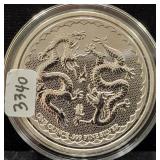 2018 1 OZ .999 FINE SILVER ROUND