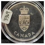 1967 CANADA CONFEDERATION SILVER MEDAL -