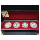 1988 RUSSIAN COMMEMORATIVE SERIES -