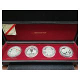 1988 RUSSIAN COMMEMORATIVE SERIES -