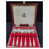 GARRARD & CO. LTD SET OF 6 DEMITASSE SPOONS -