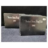 (6) US MINT PROOF SETS
