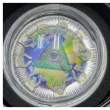 2021 PALAU 'GREAT CONSPIRACIES - NEW WORLD ORDER'