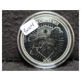 JOHN WICK 1 OZ SILVER ROUND