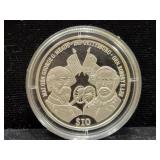 THE AMERICAN MINT 'THE AMERICAN CIVIL WAR' PROOF