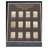 NORMAN ROCKWELL'S 12 BEST LOVED POST COVERS