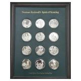 NORMAN ROCKWELL'S SPIRIT OF SCOUTING - LTD EDITION