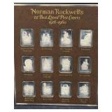 NORMAN ROCKWELL'S 12 BEST LOVED POST COVERS