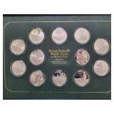 NORMAN ROCKWELL'S MEDALLIC TRIBUTE TO ROBERT