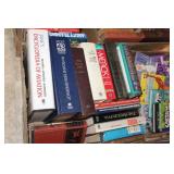 BOX OF HARDCOVER BOOKS