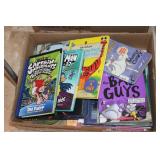 BOX OF CHILDREN,S BOOKS