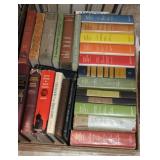 BOX OF HARDCOVER BOOKS