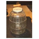 PICKLE JAR WITH COVER