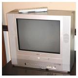 TOSHIBA PORTABLE TV/DVD COMBO