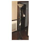 DOUBLE LIGHT FLOOR LAMP