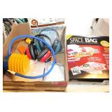 EAR PROTECTION, SPACE BAG ETC