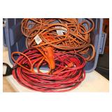 DROP LIGHT AND EXTENSION CORDS