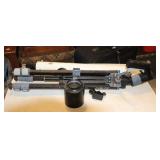 TELESCOPE & TRIPOD, NEEDS REPAIR