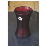 RUBY VASE