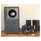 BOSE ACOUSTMASS 5 SERIES II SPEAKER SYSTEM