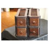 TREADLE SEWING MACHINE DRAWER SET