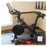 PELOTON STATIONARY EXERCISE BIKE