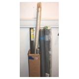 NEW CARGO MAT AND ROLLS OF SCREEN