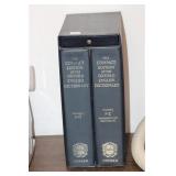 COMPACT EDITION OXFORD ENGLISH DICTIONARY